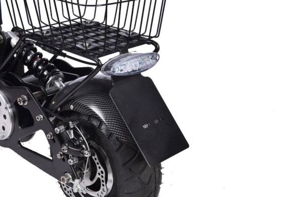 DK-BBEC-LI, 20AH, ELEKTRO-ROLLER 35 KMH, Straßen Zulassung